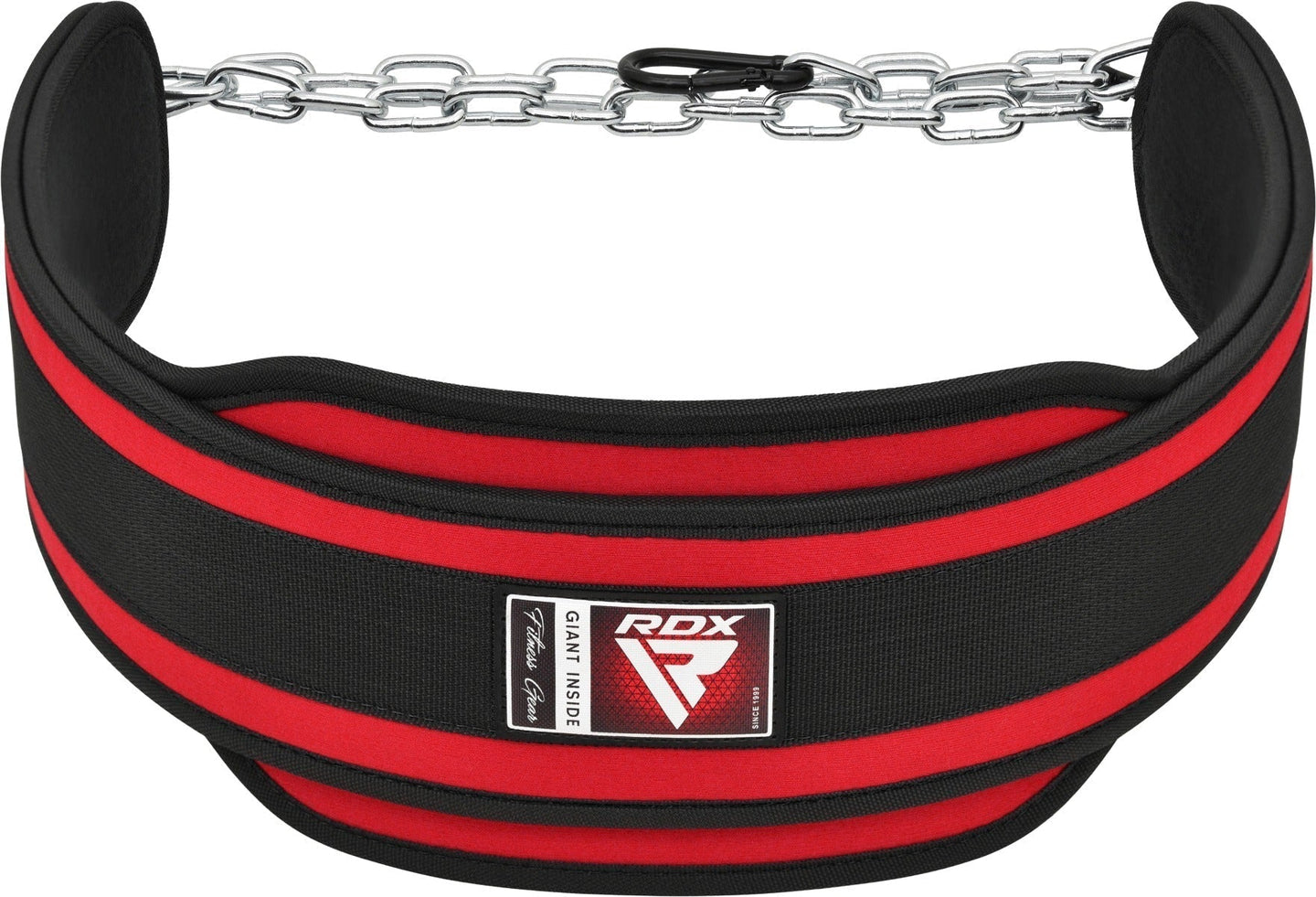 T7 Weight Training Dipping Belt Chain#color_red
