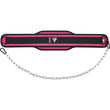 T7 Weight Training Dipping Belt Chain#color_pink