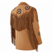 Tan Western Jacket - Product Shot