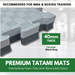 40mm Premium Reversible EVA Tatami Foam Mats - MNEX PRO FIGHTING LIMITED