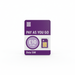 Three Pay as you go data sim card 10£ credit