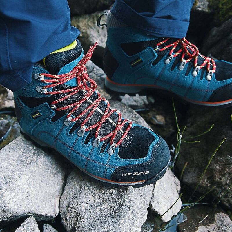 Trezeta Hurricane Evo M T010718007 Men's Hiking Shoes Waterproof with Vibram Winkler EVO Sole - MNEX PRO FIGHTING LIMITED