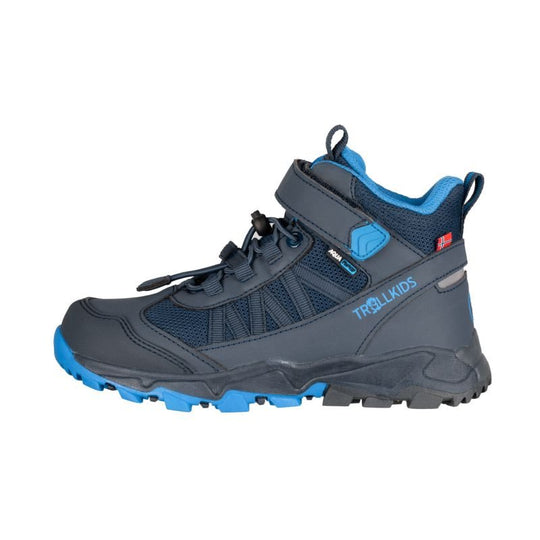 Trollkids Tronfjell Hiker Mid Jr 476 - 117 Children's Hiking Shoes - MNEX PRO FIGHTING LIMITED