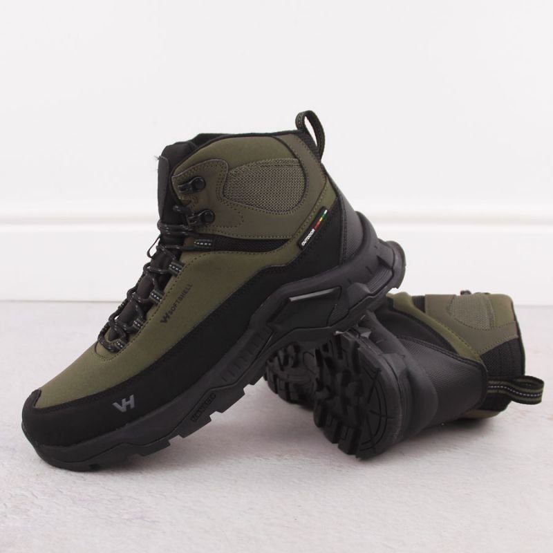 Vanhorn M 99302 WOL281B Waterproof Hiking Shoes with Insulated Fleece Lining - MNEX PRO FIGHTING LIMITED