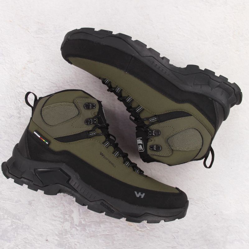 Vanhorn M 99302 WOL281B Waterproof Hiking Shoes with Insulated Fleece Lining - MNEX PRO FIGHTING LIMITED