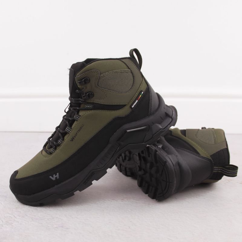Vanhorn M 99302 WOL281B Waterproof Hiking Shoes with Insulated Fleece Lining - MNEX PRO FIGHTING LIMITED