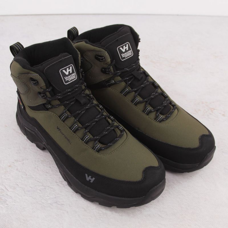 Vanhorn M 99302 WOL281B Waterproof Hiking Shoes with Insulated Fleece Lining - MNEX PRO FIGHTING LIMITED
