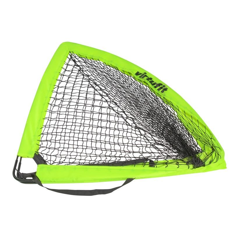 VIRTUFIT Foldable Soccer Goal Set - Soccer Goals - 120 x 90 cm - MNEX PRO FIGHTING LIMITED