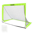 VIRTUFIT Foldable Soccer Goal Set - Soccer Goals - 120 x 90 cm - MNEX PRO FIGHTING LIMITED