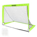 VIRTUFIT Foldable Soccer Goal Set - Soccer Goals - 120 x 90 cm - MNEX PRO FIGHTING LIMITED