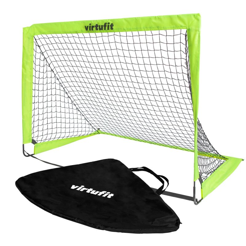 VIRTUFIT Foldable Soccer Goal Set - Soccer Goals - 120 x 90 cm - MNEX PRO FIGHTING LIMITED