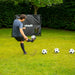 Virtufit Pro Soccer Goal - 120 x 80 CM VF06047 - MNEX PRO FIGHTING LIMITED
