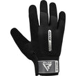 RDX W1 Full Finger Gym Gloves#color_black