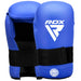 RDX WAKO T1 Point Fighter Gloves#color_blue