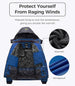 Wantdo Men's Ski Jacket Winter Coat — Waterproof 10000mm, Windproof, Insulated Snowboarding and Outdoor Coat - MNEX PRO FIGHTING LIMITED