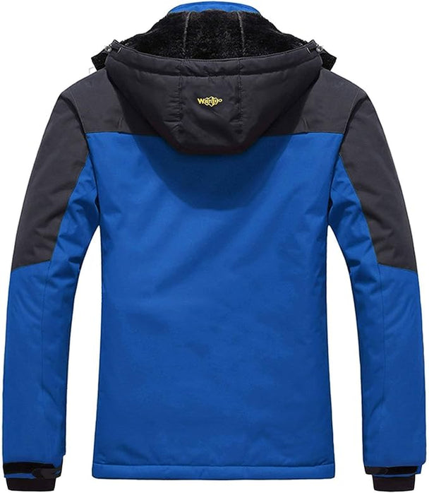 Wantdo Men's Ski Jacket Winter Coat — Waterproof 10000mm, Windproof, Insulated Snowboarding and Outdoor Coat - MNEX PRO FIGHTING LIMITED