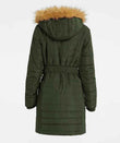 Wantdo Women's Long Winter Puffer Coat Waterproof Jackets Army Green - MNEX PRO FIGHTING LIMITED