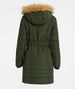 Wantdo Women's Long Winter Puffer Coat Waterproof Jackets Army Green - MNEX PRO FIGHTING LIMITED