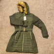 Wantdo Women's Long Winter Puffer Coat Waterproof Jackets Army Green - MNEX PRO FIGHTING LIMITED