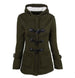 Warm Winter Fur Collar Jacket for Women — Long Down Coat Parka with Hood, Horn Buttons, Plus Sizes S–6XL - MNEX PRO FIGHTING LIMITED