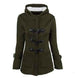 Warm Winter Fur Collar Jacket for Women — Long Down Coat Parka with Hood, Horn Buttons, Plus Sizes S–6XL - MNEX PRO FIGHTING LIMITED