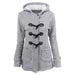Warm Winter Fur Collar Jacket for Women — Long Down Coat Parka with Hood, Horn Buttons, Plus Sizes S–6XL - MNEX PRO FIGHTING LIMITED