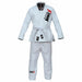 White Brazilian Jiu Jitsu Suits for Mens BJJ Gi Kids/Adult BJJ Suit Kimono Uniform 100% Cotton 450Gsm Preshrunk Lightweight Fabric Ju - Jitsu Suit - MNEX PRO FIGHTING LIMITED