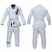 White Brazilian Jiu Jitsu Suits for Mens BJJ Gi Kids/Adult BJJ Suit Kimono Uniform 100% Cotton 450Gsm Preshrunk Lightweight Fabric Ju - Jitsu Suit - MNEX PRO FIGHTING LIMITED