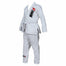 White Brazilian Jiu Jitsu Suits for Mens BJJ Gi Kids/Adult BJJ Suit Kimono Uniform 100% Cotton 450Gsm Preshrunk Lightweight Fabric Ju-Jitsu Suit.