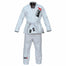 White Brazilian Jiu Jitsu Suits for Mens BJJ Gi Kids/Adult BJJ Suit Kimono Uniform 100% Cotton 450Gsm Preshrunk Lightweight Fabric Ju-Jitsu Suit.