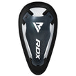 RDX 1N Gel Groin Protection Cup#color_whiteblack