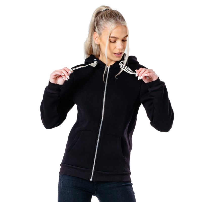 Justhype Drawstring Zip Hoodie W HYPWOMHOOD001 - MNEX PRO FIGHTING LIMITED