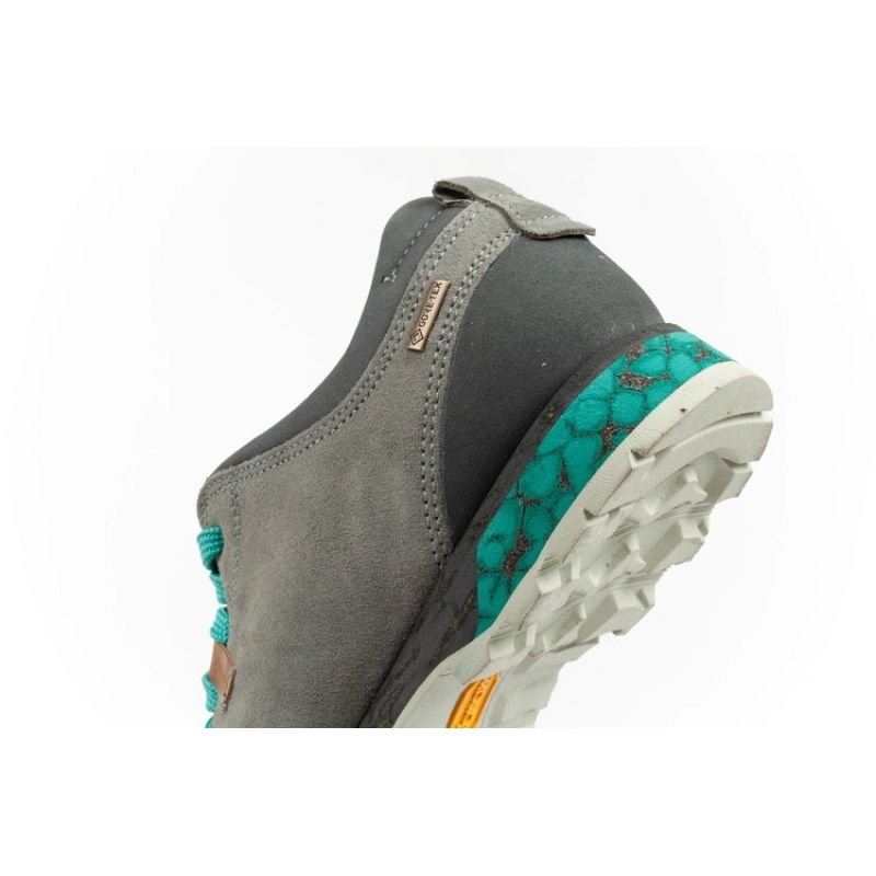 Women's Aku Bellamont 3 Suede GORE - TEX Hiking Shoes, Grey [520.3 693] - MNEX PRO FIGHTING LIMITED