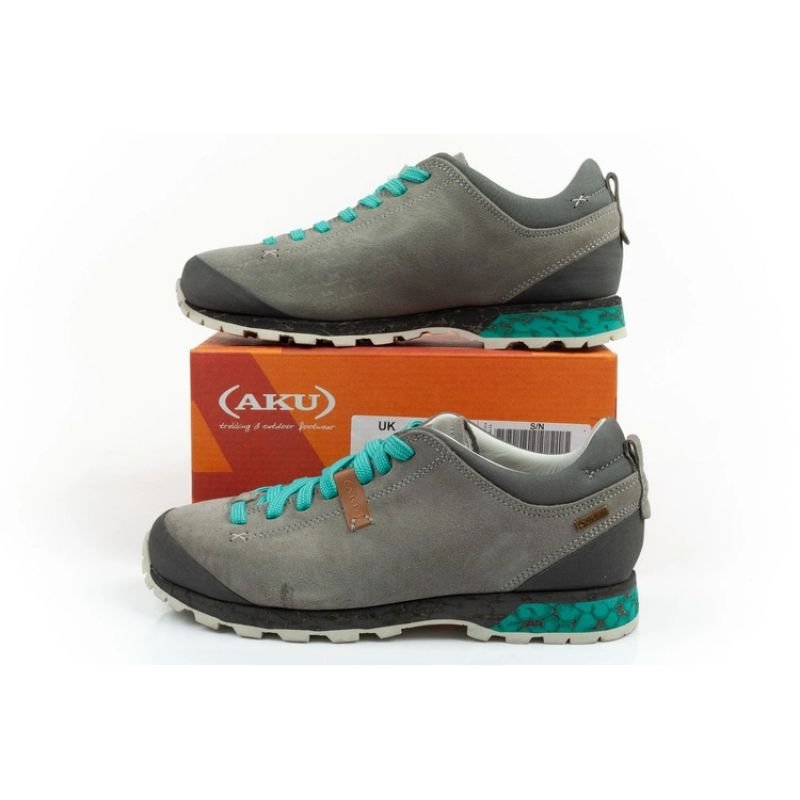 Women's Aku Bellamont 3 Suede GORE - TEX Hiking Shoes, Grey [520.3 693] - MNEX PRO FIGHTING LIMITED