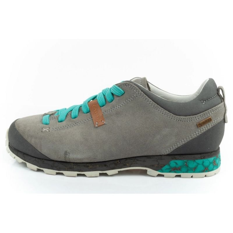 Women's Aku Bellamont 3 Suede GORE - TEX Hiking Shoes, Grey [520.3 693] - MNEX PRO FIGHTING LIMITED