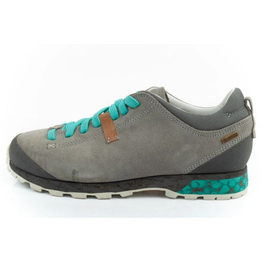 Women's Aku Bellamont 3 Suede GORE - TEX Hiking Shoes, Grey [520.3 693] - MNEX PRO FIGHTING LIMITED