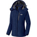 Womens Hooded Waterproof Winter Ski Snowboarding Jacket Size L - Wantdo - MNEX PRO FIGHTING LIMITED