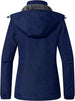 Womens Hooded Waterproof Winter Ski Snowboarding Jacket Size L - Wantdo - MNEX PRO FIGHTING LIMITED