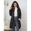 Women's Long Winter Parka Thick Down Cotton Coat - MNEX PRO FIGHTING LIMITED