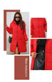Women's Long Winter Parka Thick Down Cotton Coat - MNEX PRO FIGHTING LIMITED